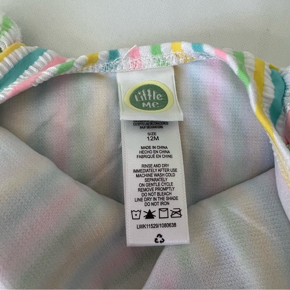 Girls 12 Month Little Me SWIM Suit - Picture 9 of 10